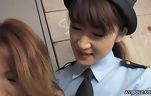 Lesbian patrolman licks added to toys japanese honey momomi sawajiri