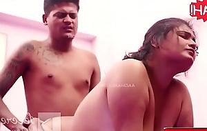 Hot Hindi web-series -- Sales Girl--BBW Threesome two boys fucking