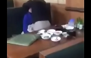 Girl Chinese fuck snack bar