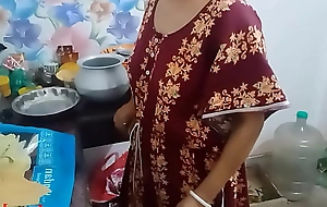 Desi Village Bhabi Sex With respect to kitchen with Husband ( Official Film over By Localsex31)
