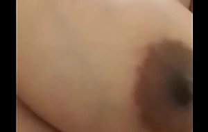Pinky down in the mouth nipples
