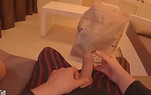 He Put His Dick In The Popcorn For Sexy Stepmom