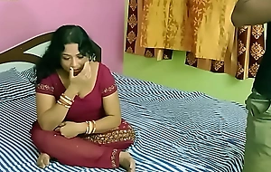 Indian Hawt xxx bhabhi having sex with small pecker boy! She is not happy!