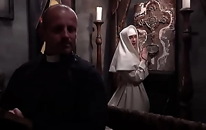 devil belong a nun. The devil takes priest added to nun VERY SICK!