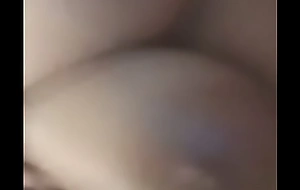 Caliyah Sierra Jamison shows her big boobies