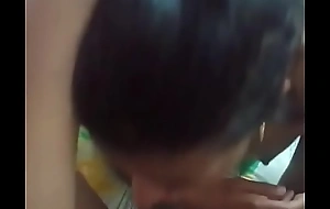 Indian Tamil wife engulfing and fucking