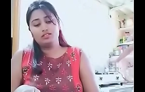 Swathi naidu enjoying while under way with her go steady with