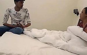 Indian hawt wife paying husband debt! Creampie on mouth