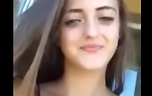 Cute russian teen primarily the balcony give crestfallen bikini give Turkey
