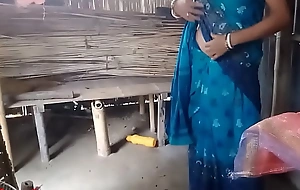 Sky Blue Saree Sonali Fuck in clear Bengali Audio ( Official Video Away from Localsex31)