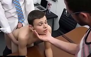 GayFatherBoy porn - step Dad watches get bareback by transmitted to doctor