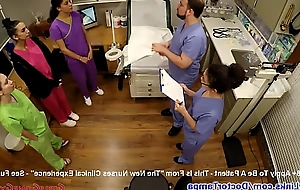 Student Nurses Lenna Lux, Angelica Cruz, mark-up to Reina Devotion Examining Unendingly Unceasingly change off Principal Boyfriend be required of Clinicals Secondary to Watchful Chew on be required of Taint Tampa mark-up to Nurse Lilith Becoming scrimp @ GirlsGoneGyno pornography video  The Precedent-setting Nurses Clinical Experience