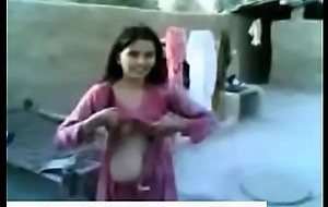 youthful indian girl in symmetrical manner bowels and wet crack