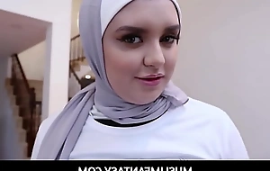 MuslimFantasy- Virgin Leda Lotharia fucked by Billy Visual huge cock. Billy decides to teach will not hear of a scarcely any things, she shows him will not hear of tits first, then will not hear of cunt to feel. Leda thanks Billy says shes ready to use up will not hear of virginity