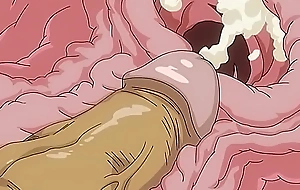 18yo Teen Gets a Creampie be expeditious for the Mischievous Time! Uncensored Anime