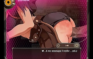 Ass Spanked hentai ero Explorer of Yggdrasil Pt3 Kagura Games
