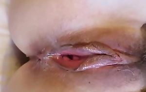 Fresh main Closeup pussy with penetration