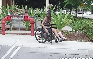 Bangbros - elfin kimberly costa give wheelchair gets fucked (bb13600)