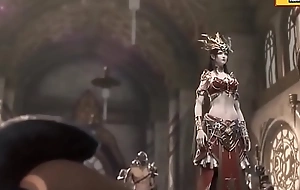 Hentai 3D - Medusa Queen realize hardcore