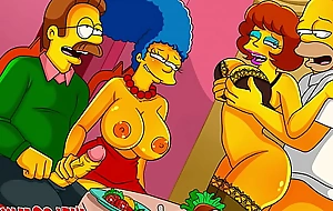 Reoccurring the kindness! Novelty wives! The Simptoons, Simpsons porn