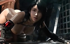 Tifa Thicc Final Reverie 7 Remake nigh the Donjon