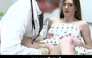 Hot Michelle Anthony Needs Her Annual Doctor Check Up in Exchange be advantageous to Her Niggardly Pussy