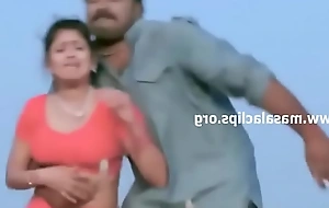 Kannada Actress Tits jaunt taken hold of by Umbilicus Molested Video