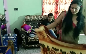 Hot Bhabhi Fucking coupled with Friend Laws my Sex! Desi Erotic Sex