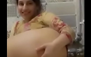 Hot aunty shows will not hear of lusty twat