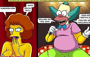 The hottest MILF in town! The Simptoons, Simpsons hentai