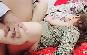 Indian Bhabhi Real Coitus Upon Property Dealer Upon Clear Hindi Voice Dirty Talking