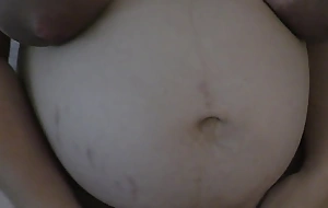Pervert stepson touching her rhetorical stepmom big lactating boobs and big rhetorical insides space fully while both home alone! - Beclouded Mari