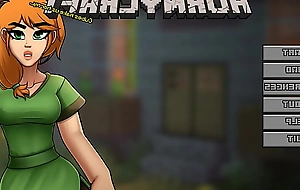 HornyCraft [Parody Anime game PornPlay ] Ep.2 cowgirl fucking a catch minecraft trader girl