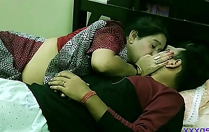 Indian bengali milf stepmom teaching her stepson how to coition with girlfriend with appearing dirty audio