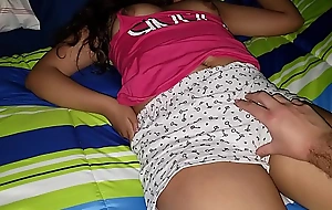 I fucked my sleeping sister until she woke up