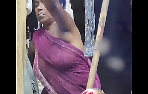 Desi aunty boob mandate part 2
