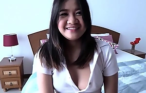 Cute fat thai girl loves to suck flannel and get fucked doggy style