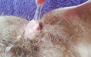 Super hairy bush obese clit pussy compilation close up hd