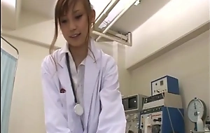 Marketable meticulousness ebihara arisa gives her male patient an unusual sexual exam