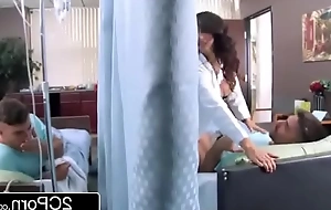 Big tit latina nurse b like isis love helps her patients