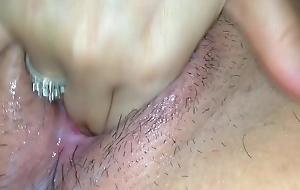 Juicy wet pussy play