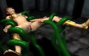 3d horny queen fucked off out of one's mind tentacles and minotaur don't enquire after me for the name why i don't know