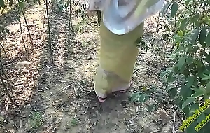 Indian outdoor desi sex in jungle