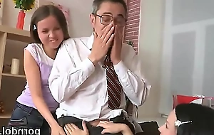 Nice schoolgirl was teased plus banged away from her aged teacher