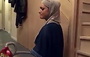 Hijabi girl assfucked