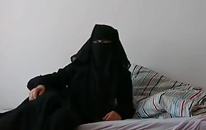 Arab niqab exclusively