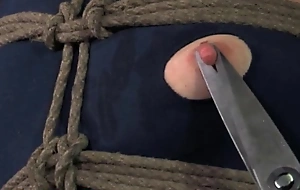 Genitals rope bondage sluts attire cut off