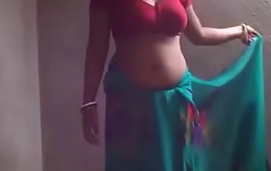 Hot sexy bhabhi striping