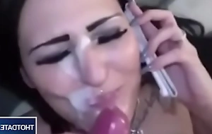 German fucking together with facial cumshot aperture fully talking helter-skelter mam heavens the phone from thotdates com