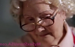 Grandma ribald a sex-toy